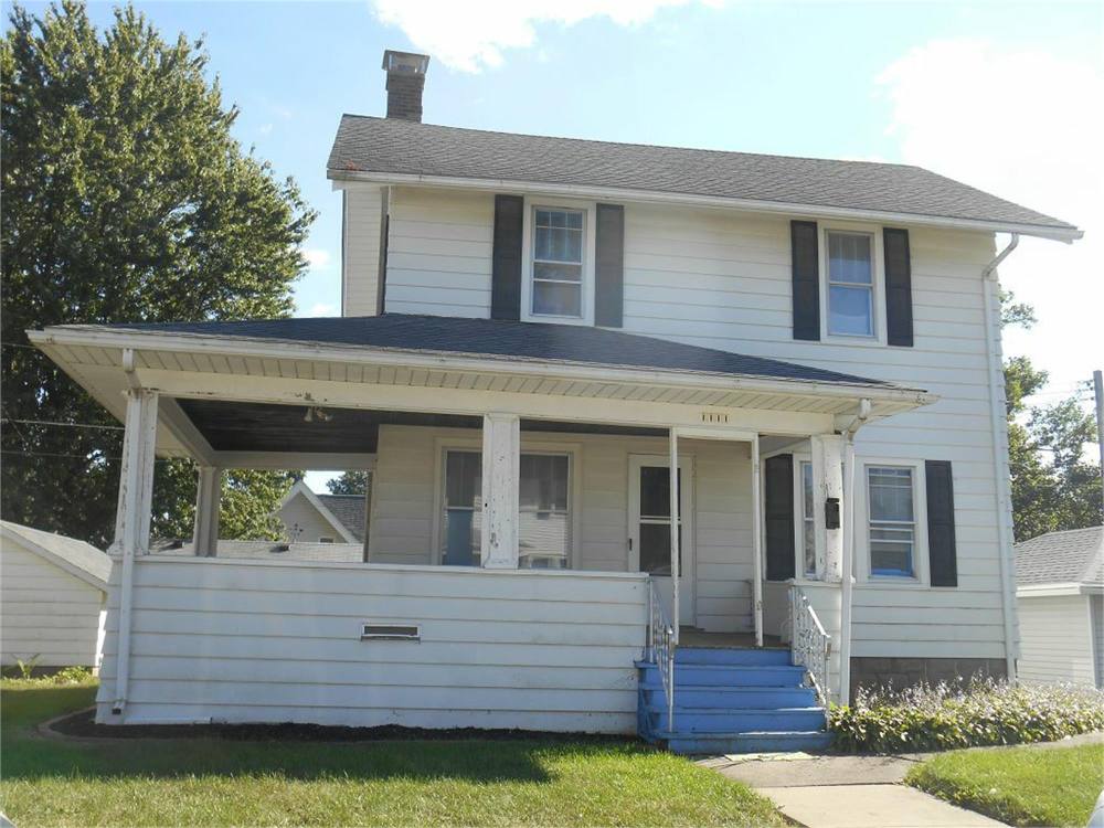 Front — before