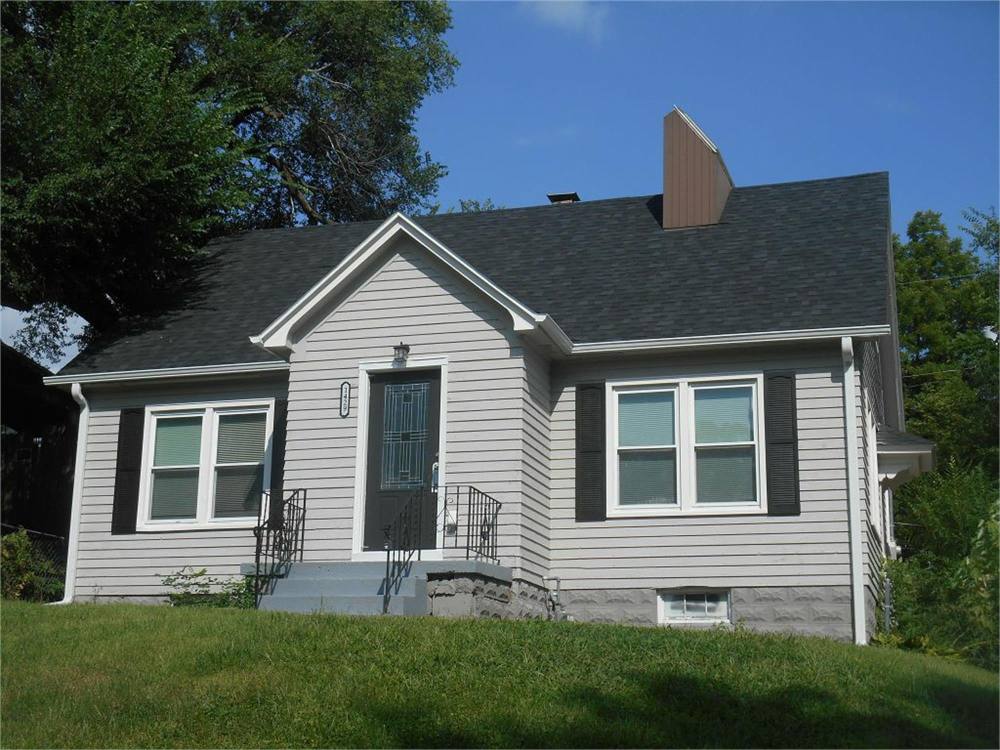 Front — before
