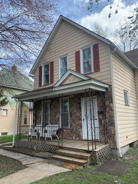 Front — before