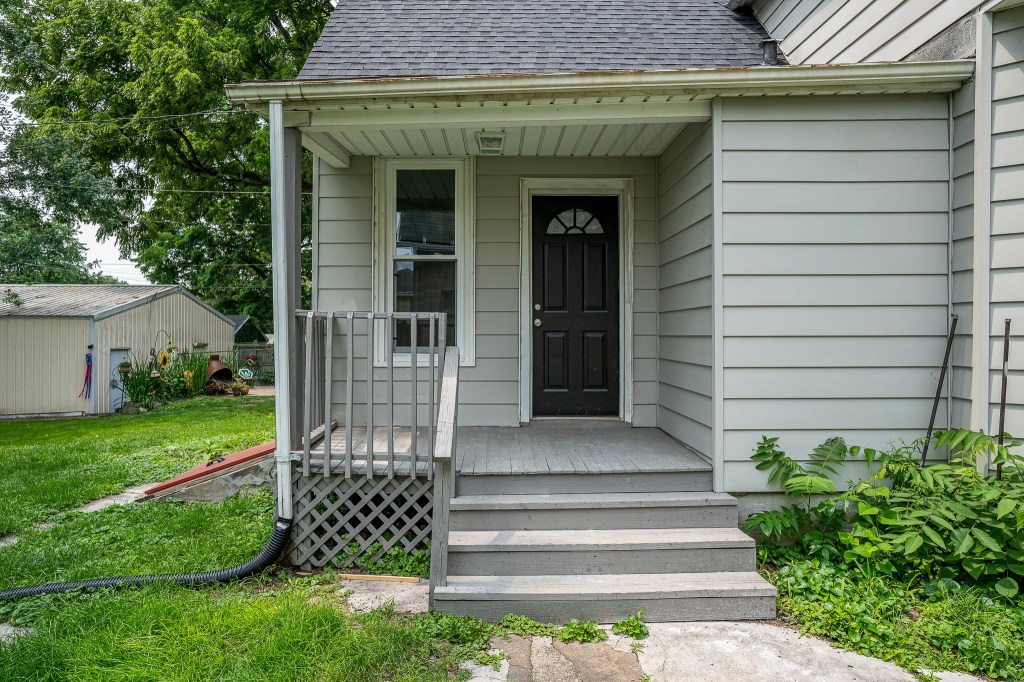 Back porch — after