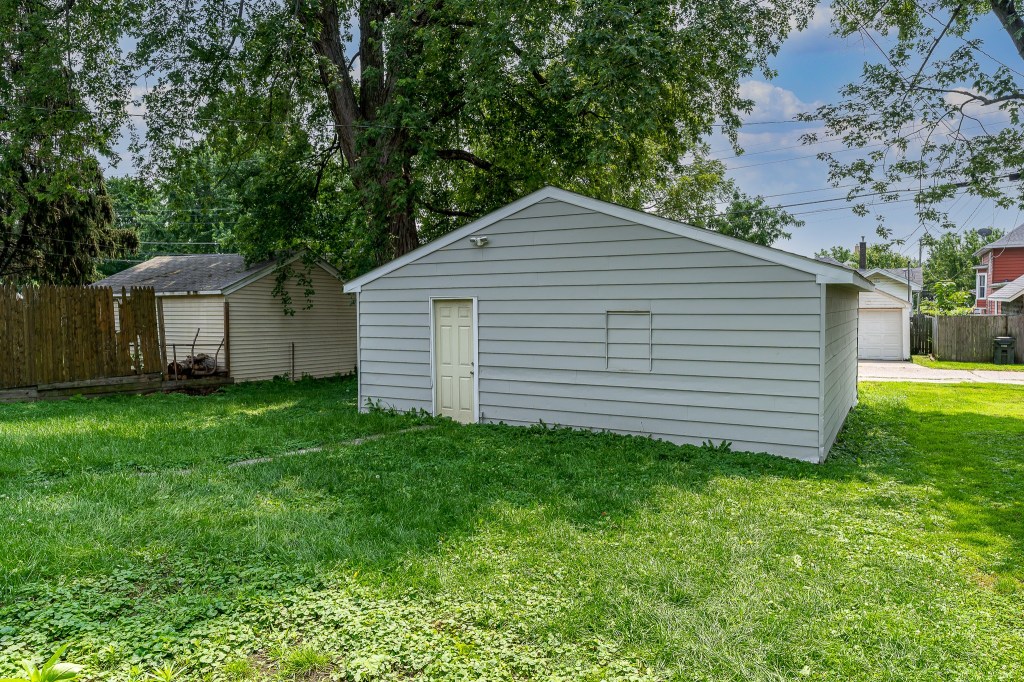 Garage — after