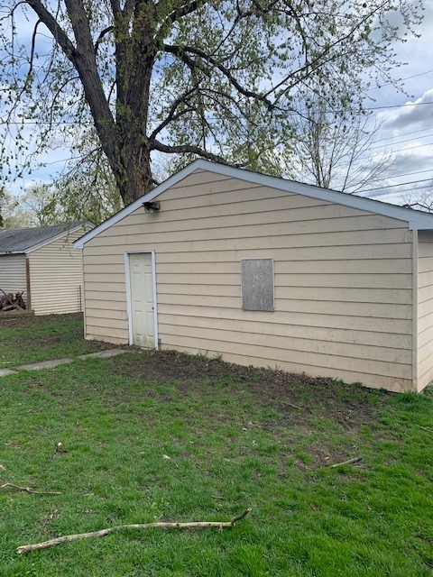 Garage — before