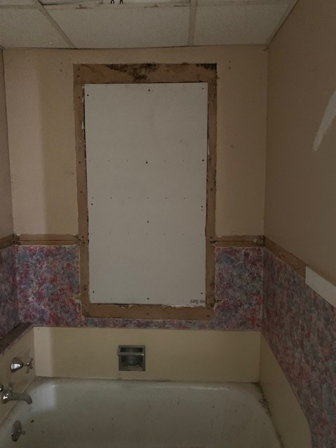 Bathroom — before