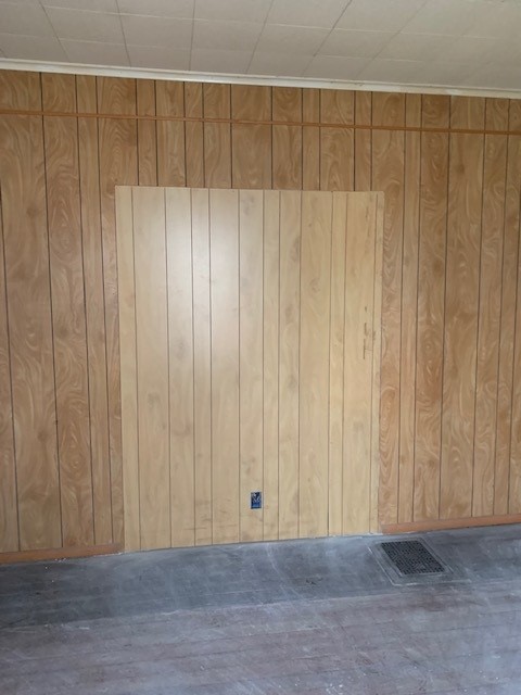 Front room — before