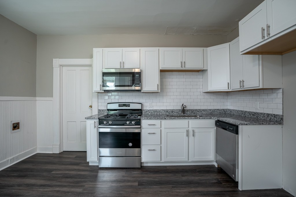 Kitchen — after
