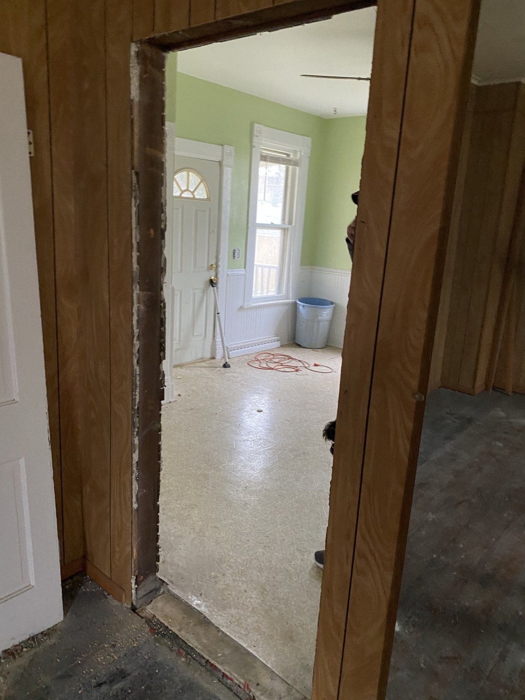 Entry — before
