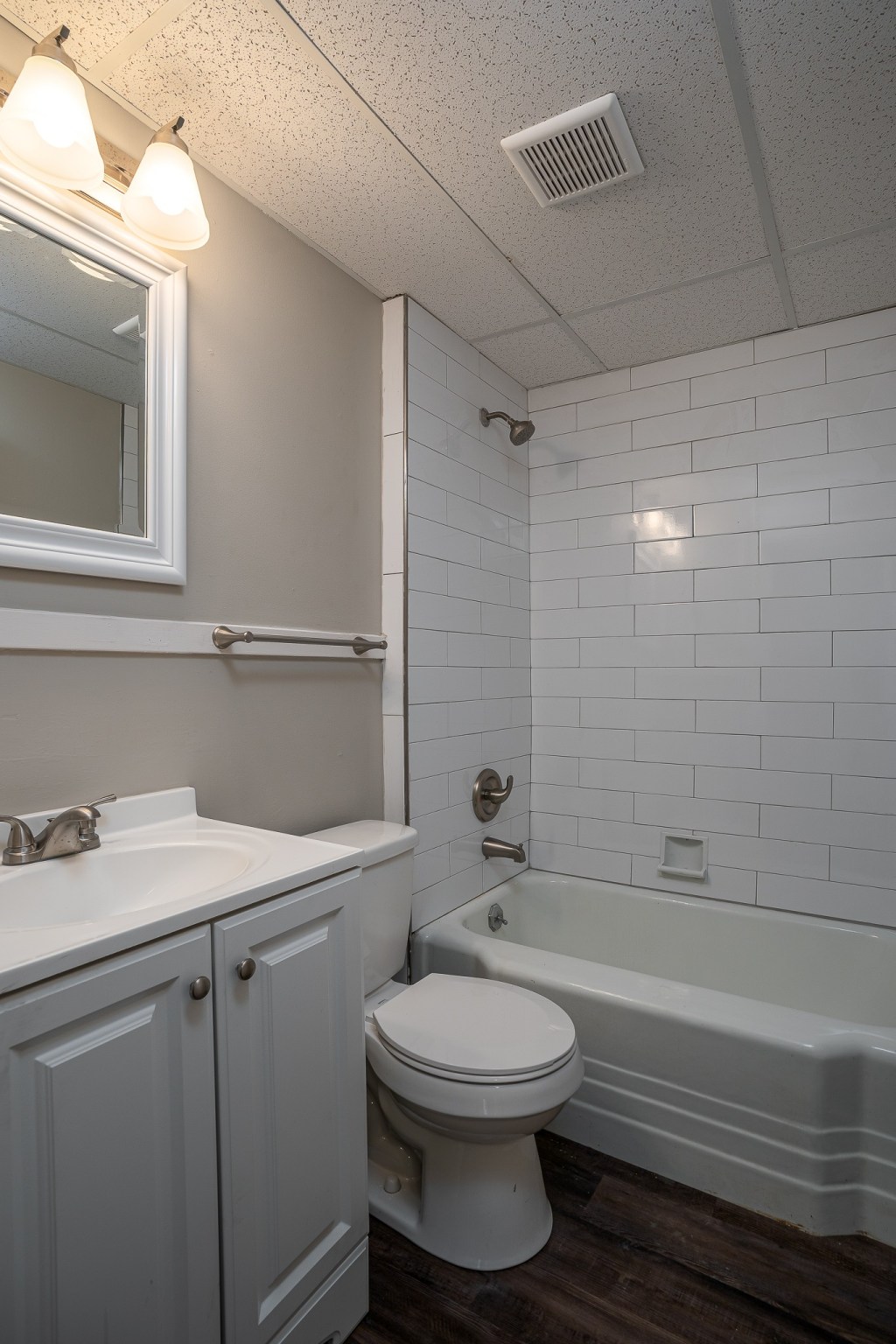 Bath sink — after