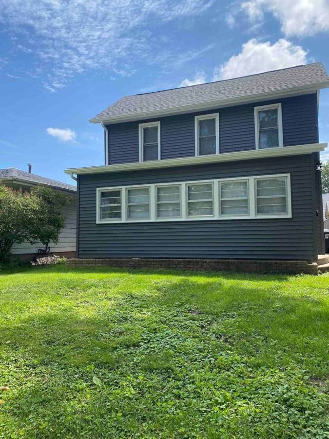 Exterior — after