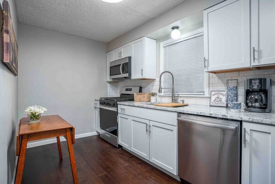Kitchen — after