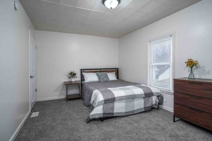 Bedroom — after