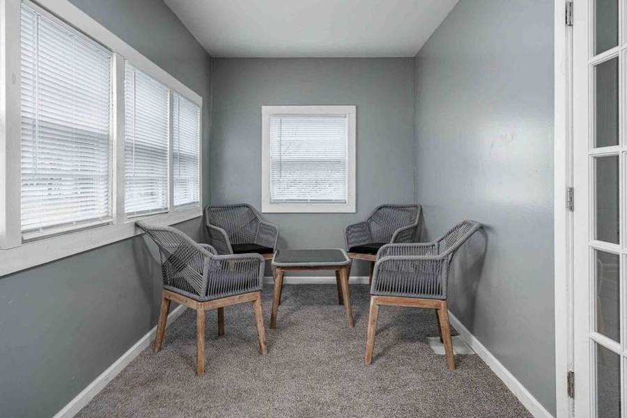 Sunroom — after