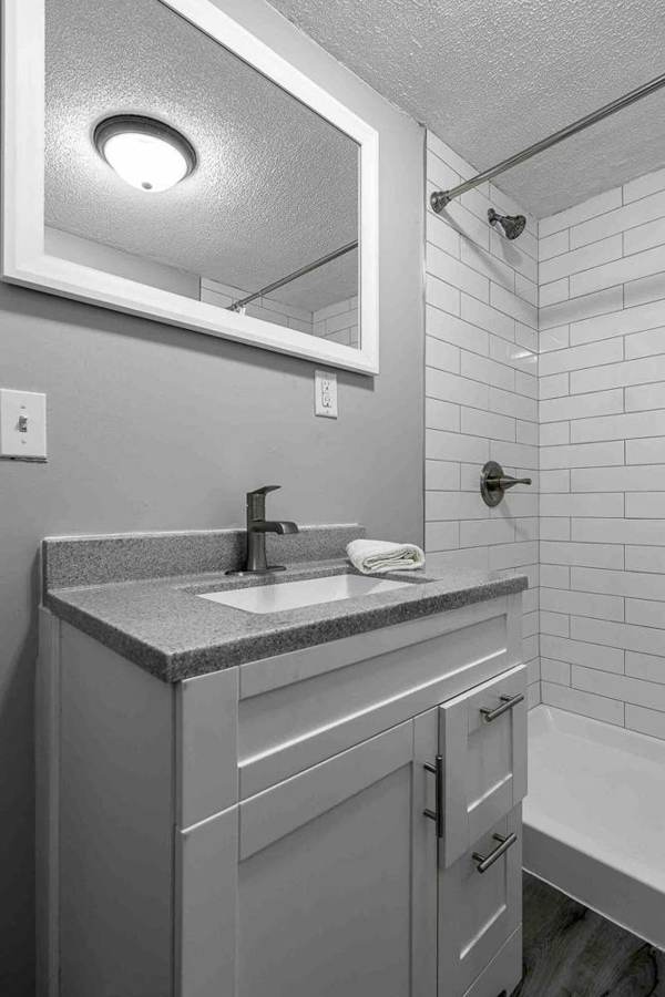 Bathroom — after