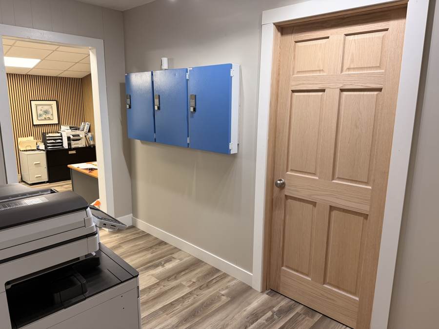3111 Brady — after, hallway