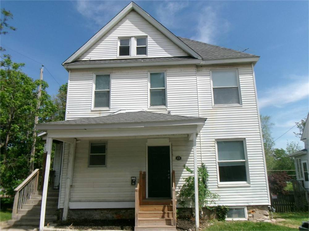 Front — before