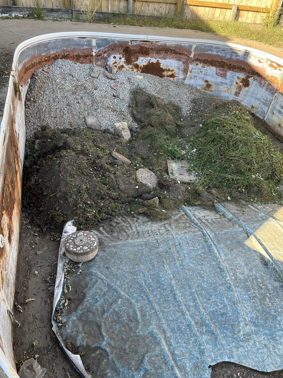 2815 Dubuque pool removal