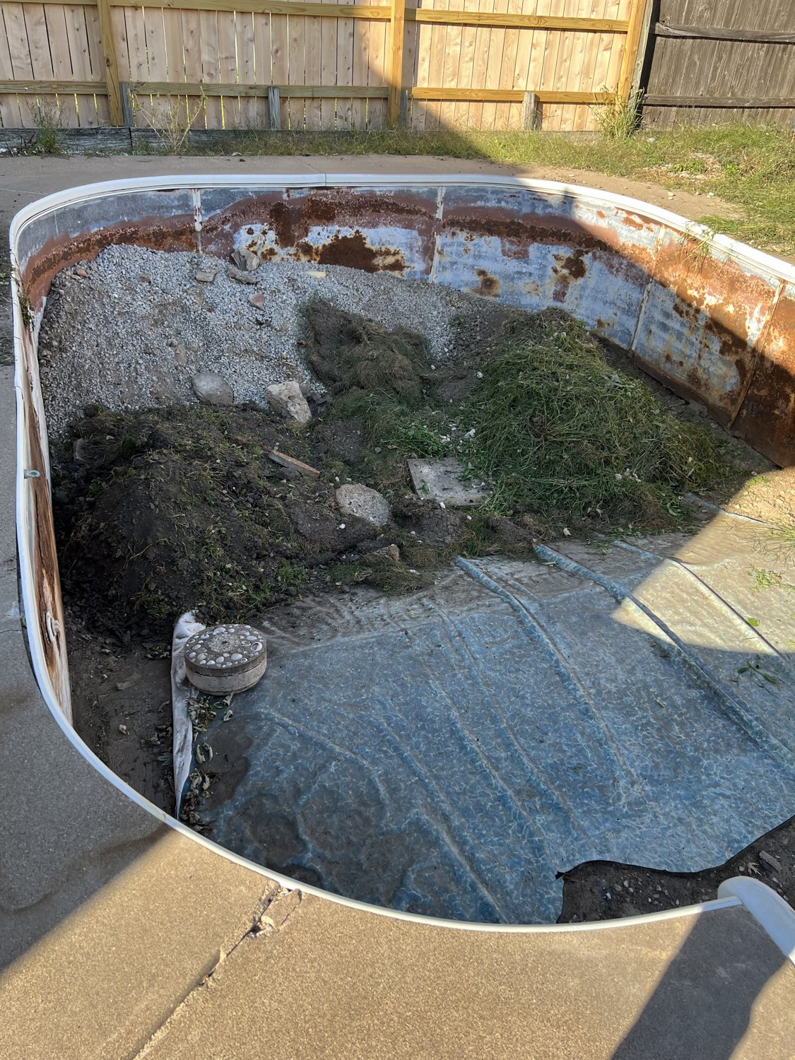 2815 Dubuque pool removal