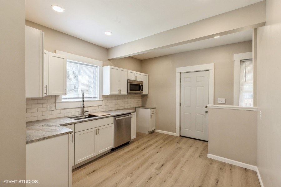 2627 Fair Avenue kitchen after