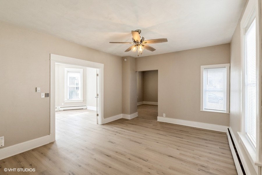 2627 Fair Avenue living room after